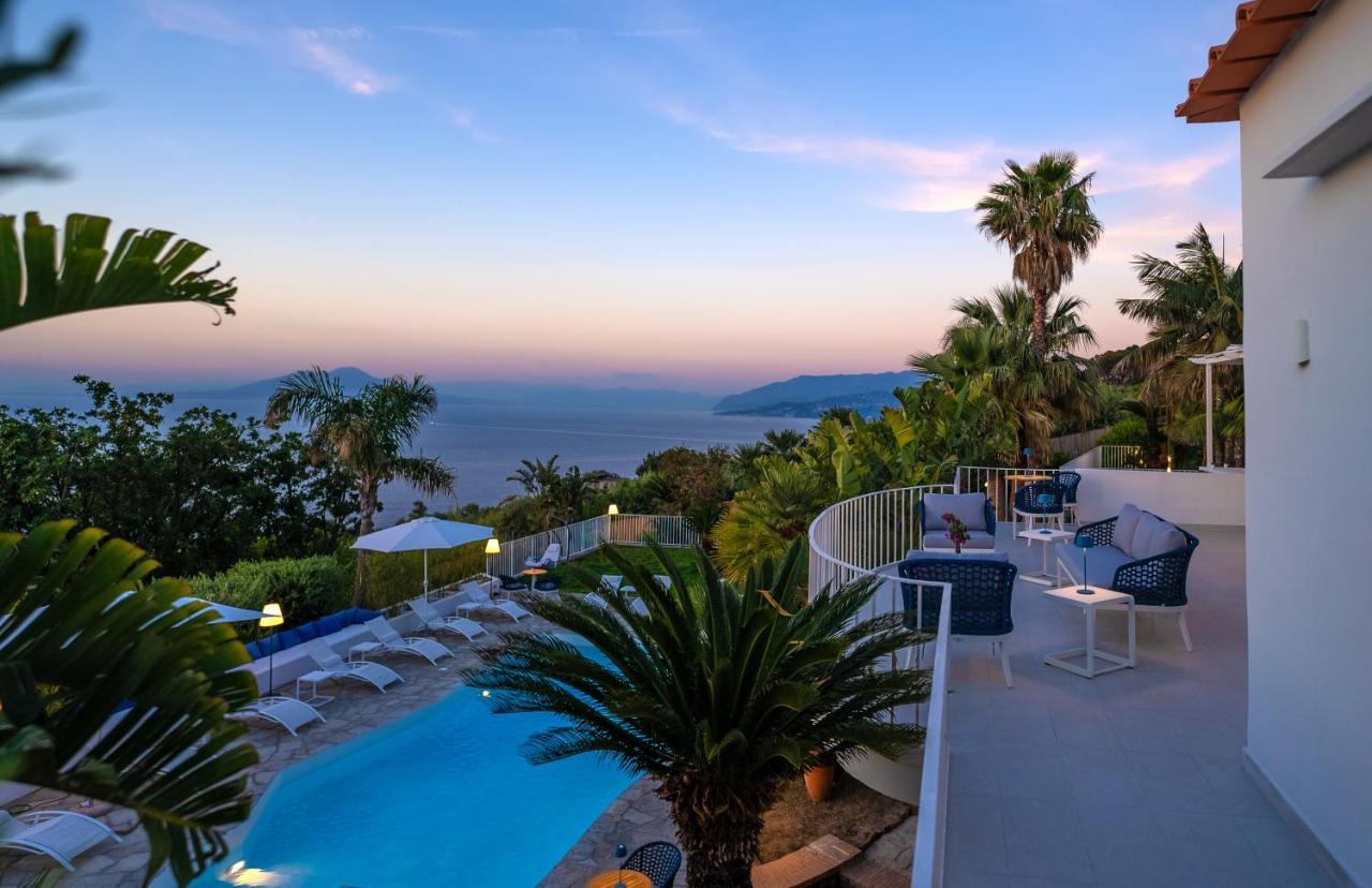 Capri Blue Luxury Villa Anacapri  Exterior foto