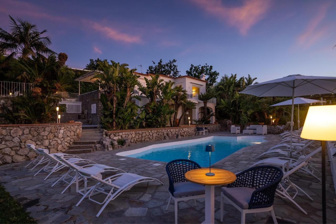 Capri Blue Luxury Villa Anacapri  Exterior foto