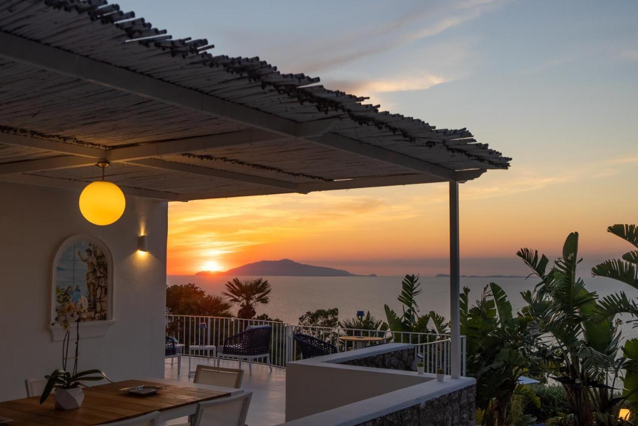 Capri Blue Luxury Villa Anacapri  Exterior foto