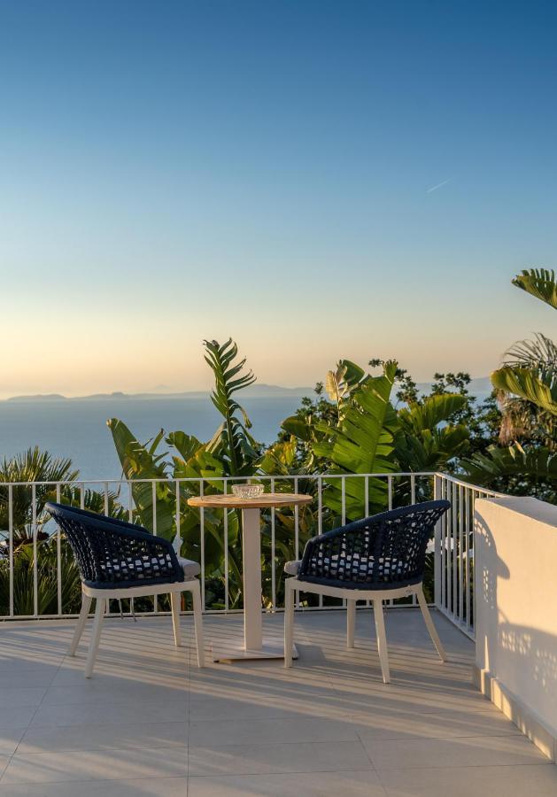 Capri Blue Luxury Villa Anacapri  Exterior foto