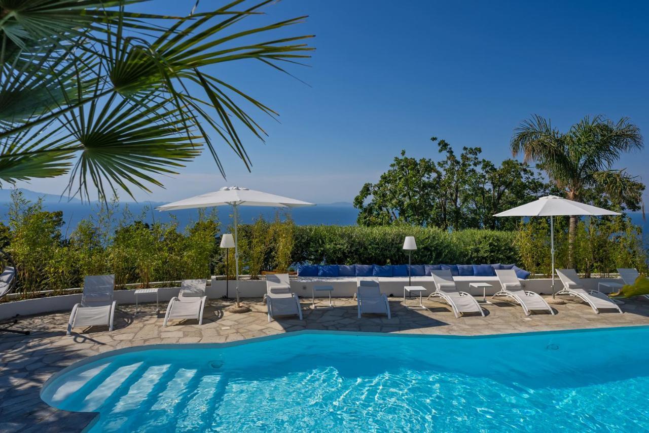 Capri Blue Luxury Villa Anacapri  Exterior foto