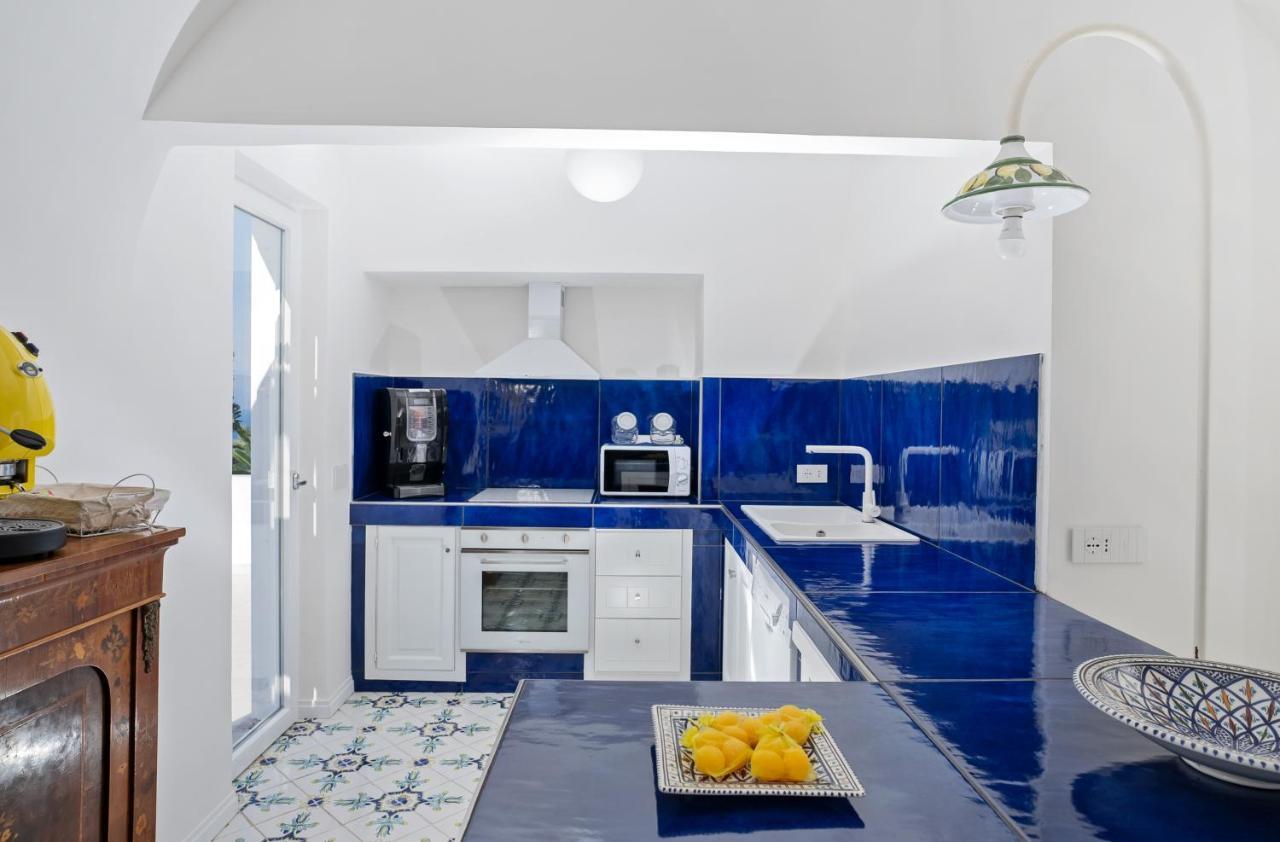 Capri Blue Luxury Villa Anacapri  Exterior foto