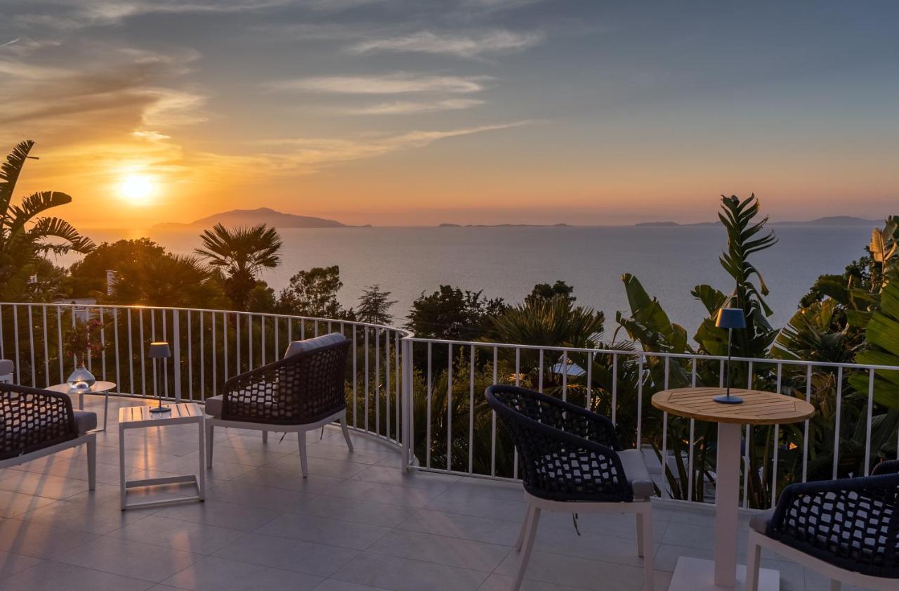 Capri Blue Luxury Villa Anacapri  Exterior foto