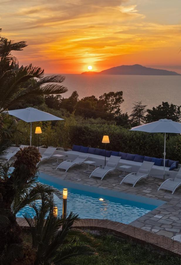 Capri Blue Luxury Villa Anacapri  Exterior foto