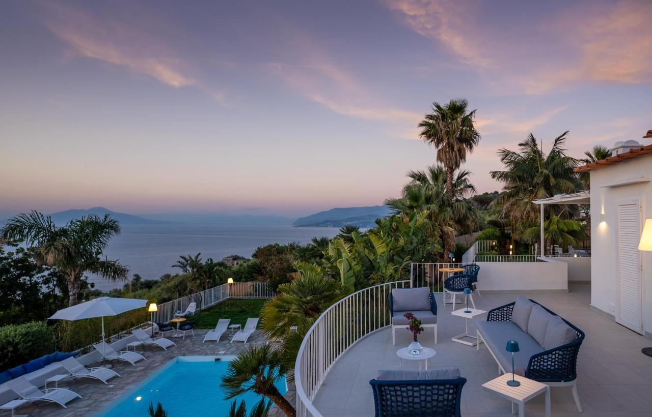 Capri Blue Luxury Villa Anacapri  Exterior foto