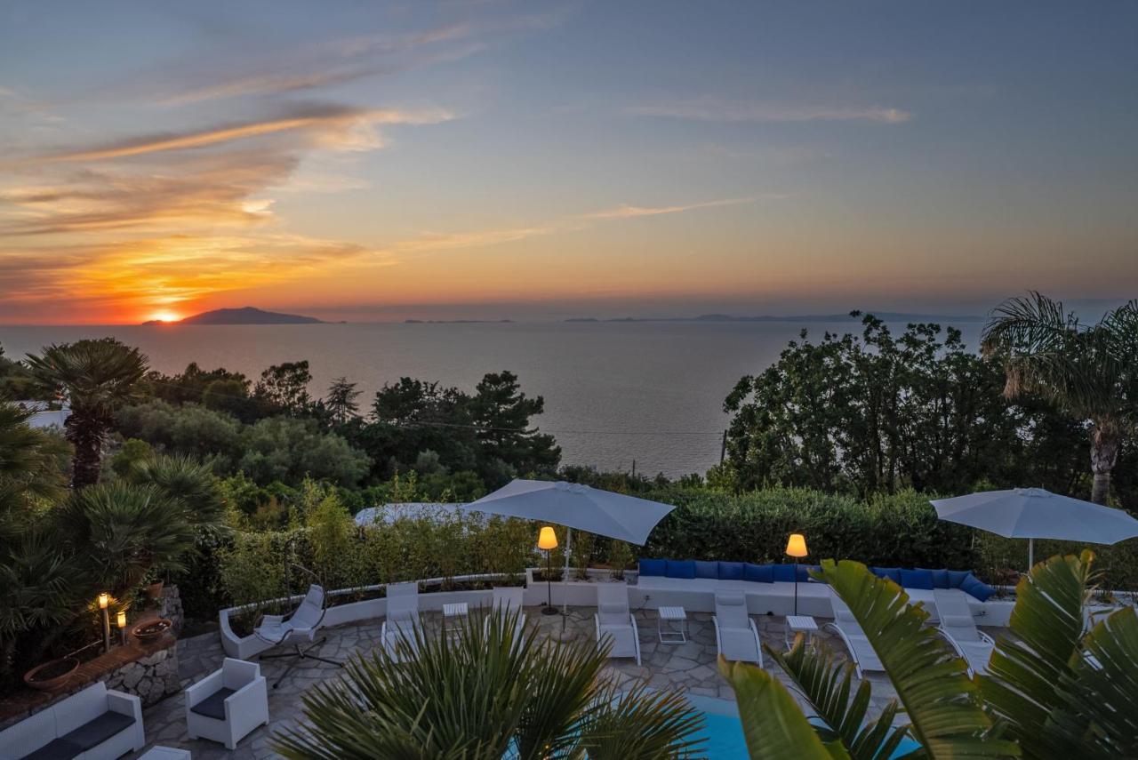 Capri Blue Luxury Villa Anacapri  Exterior foto