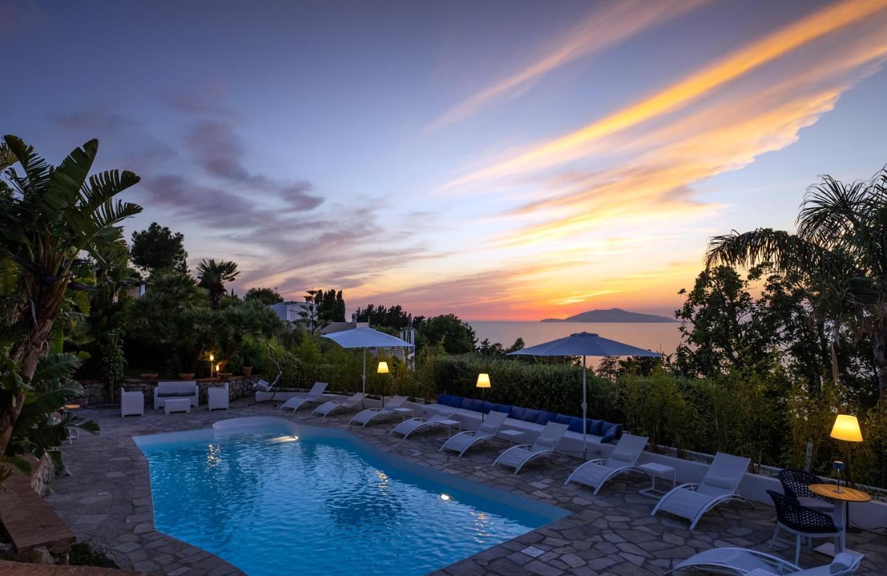 Capri Blue Luxury Villa Anacapri  Exterior foto