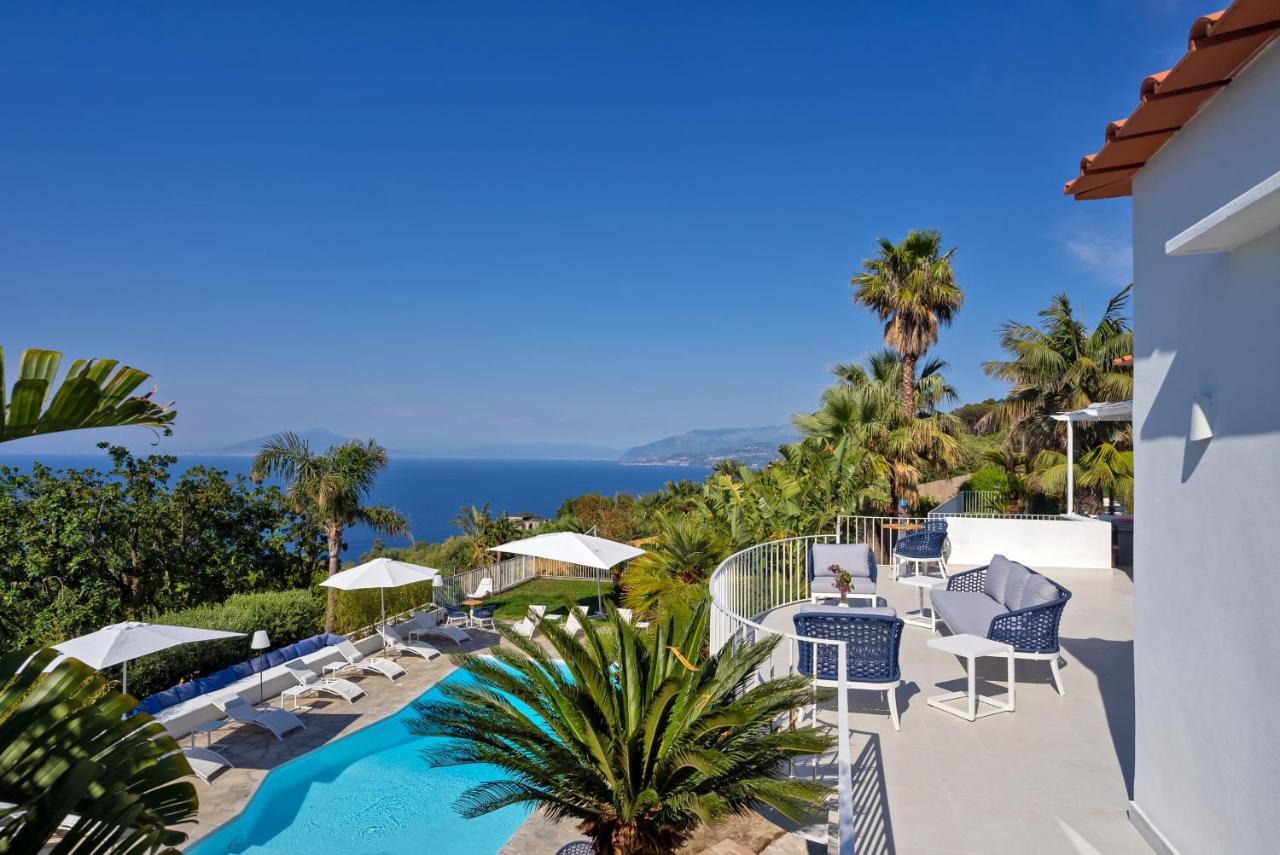 Capri Blue Luxury Villa Anacapri  Exterior foto