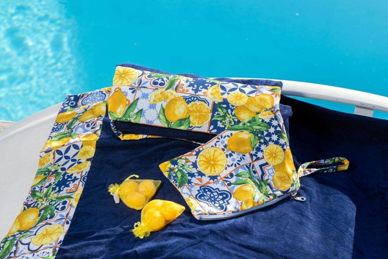 Capri Blue Luxury Villa Anacapri  Exterior foto