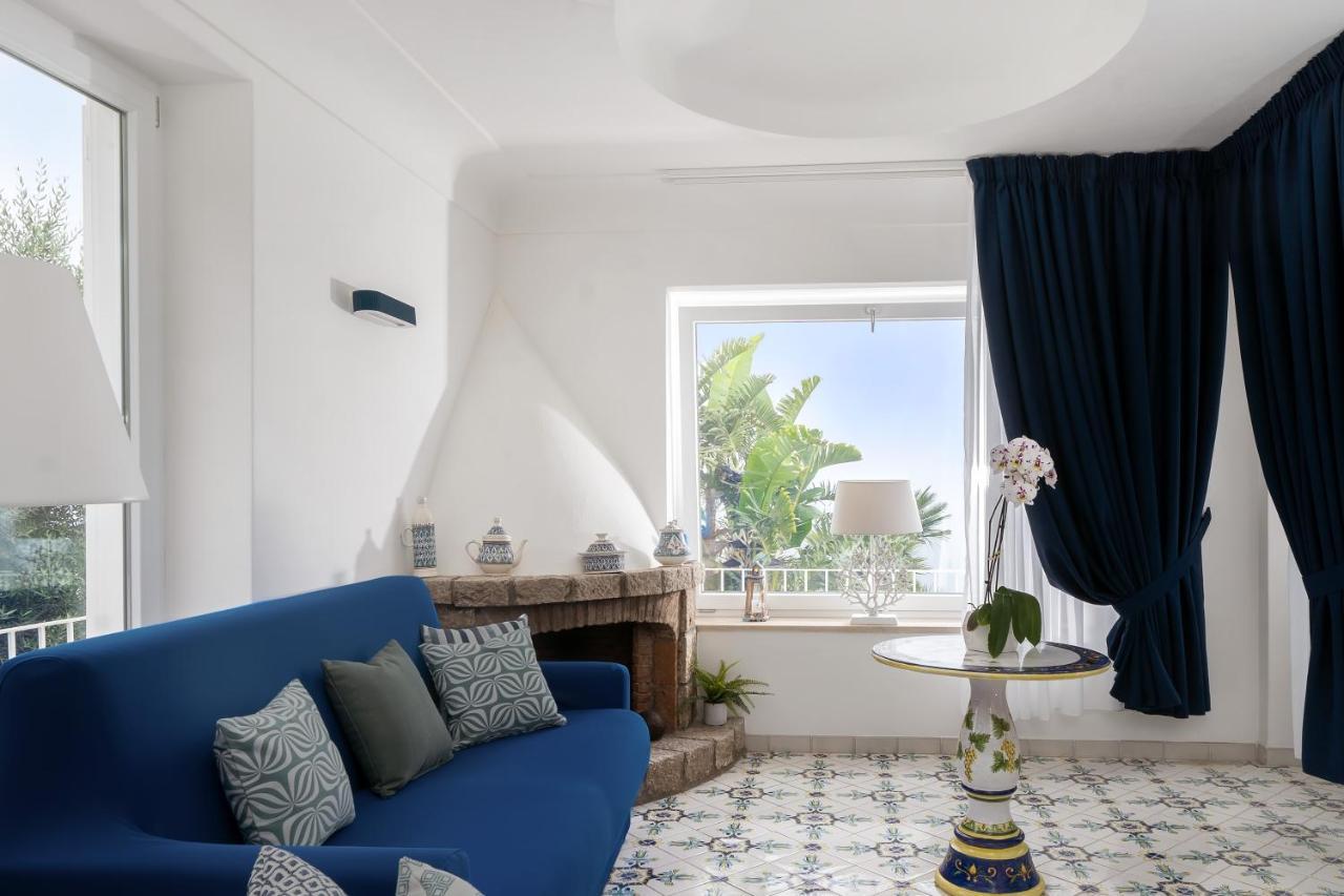 Capri Blue Luxury Villa Anacapri  Exterior foto