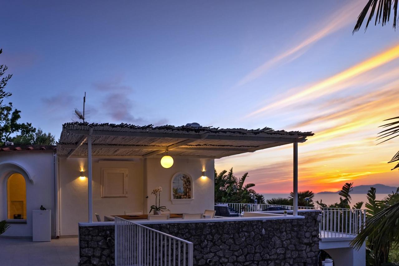 Capri Blue Luxury Villa Anacapri  Exterior foto