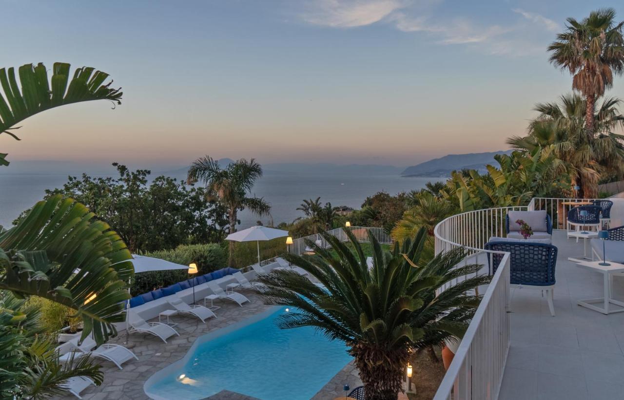Capri Blue Luxury Villa Anacapri  Exterior foto