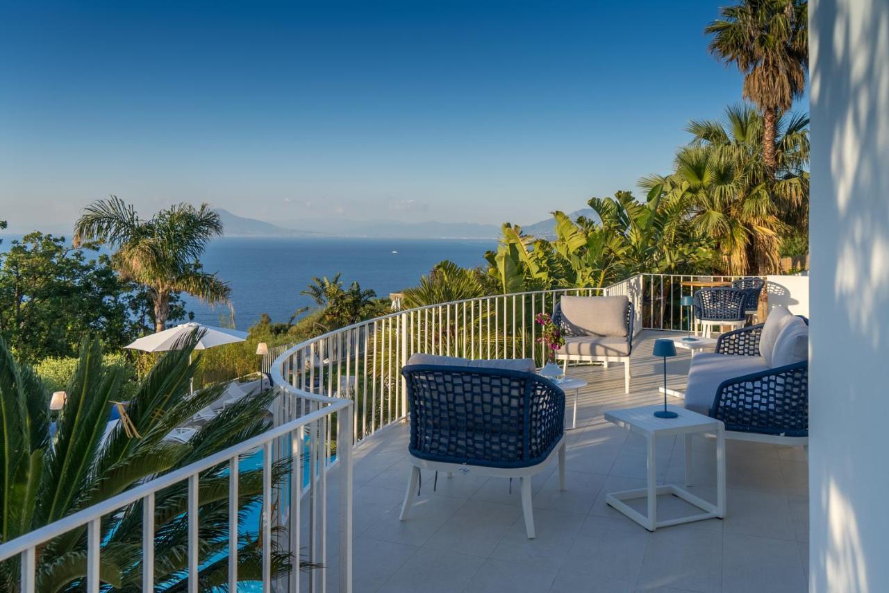 Capri Blue Luxury Villa Anacapri  Exterior foto