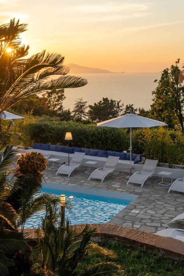 Capri Blue Luxury Villa Anacapri  Exterior foto