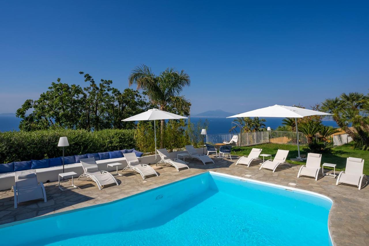 Capri Blue Luxury Villa Anacapri  Exterior foto