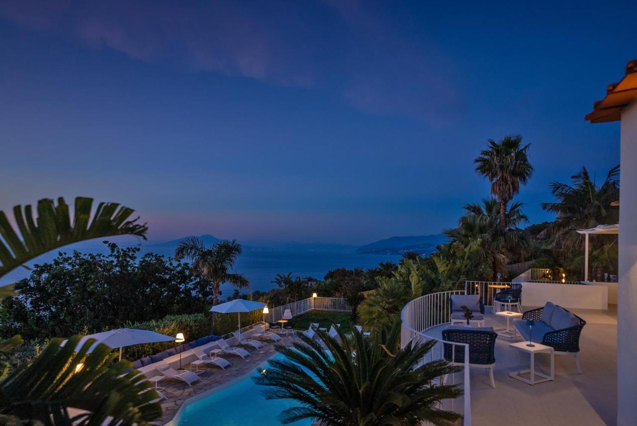 Capri Blue Luxury Villa Anacapri  Exterior foto