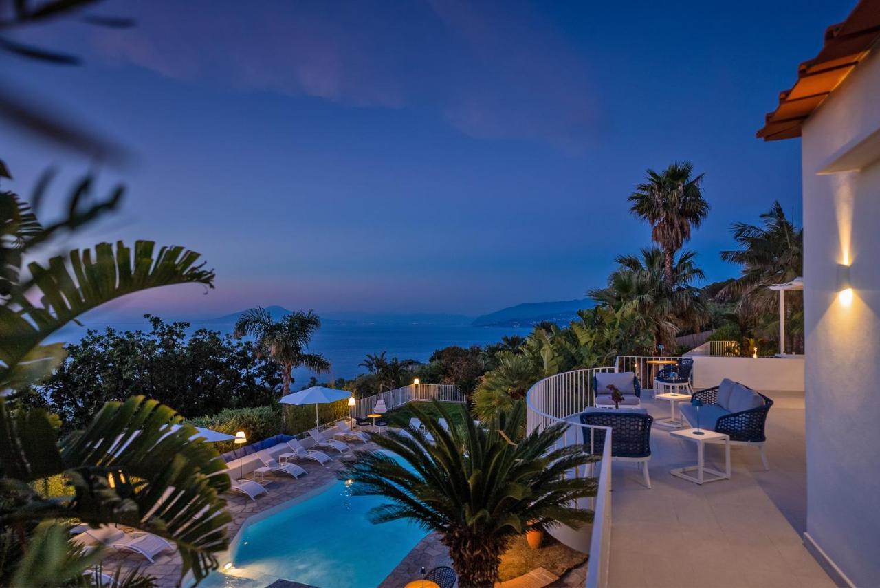 Capri Blue Luxury Villa Anacapri  Exterior foto