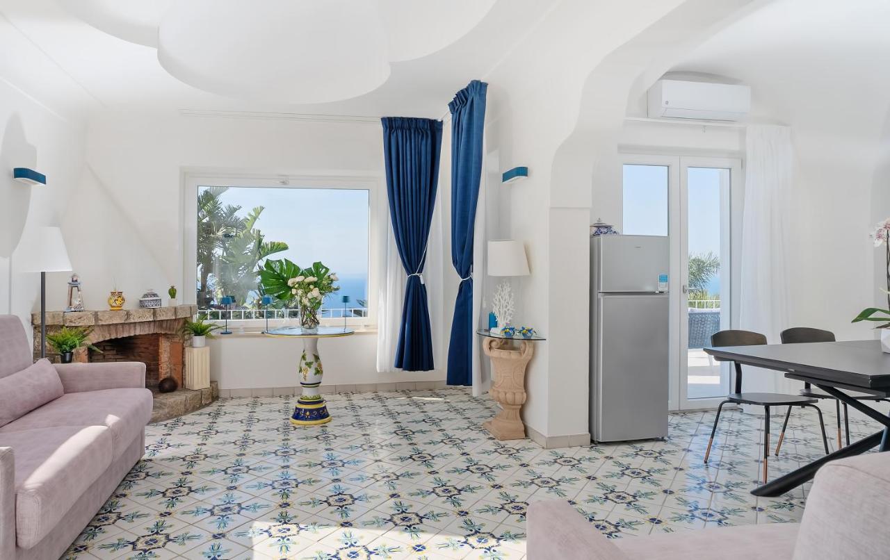 Capri Blue Luxury Villa Anacapri  Exterior foto