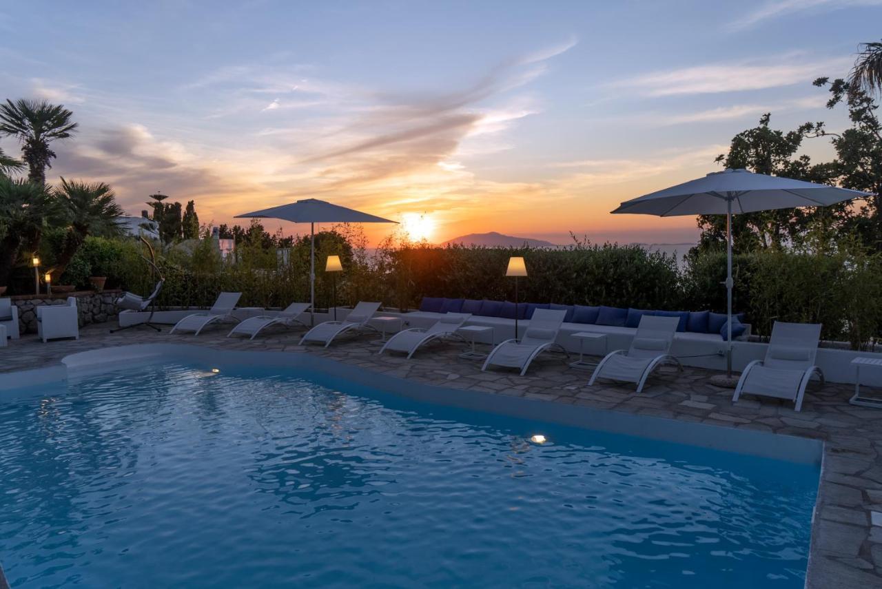 Capri Blue Luxury Villa Anacapri  Exterior foto