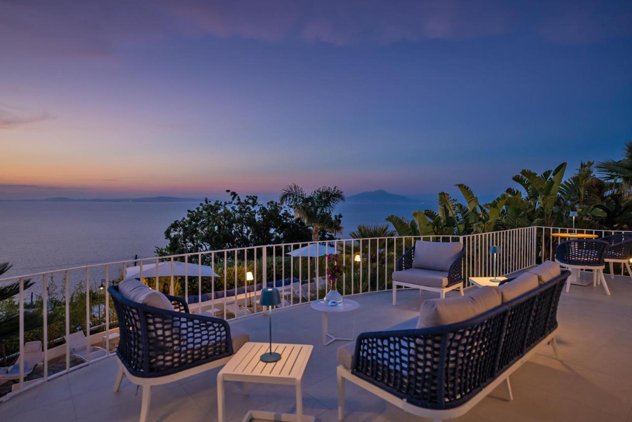 Capri Blue Luxury Villa Anacapri  Exterior foto