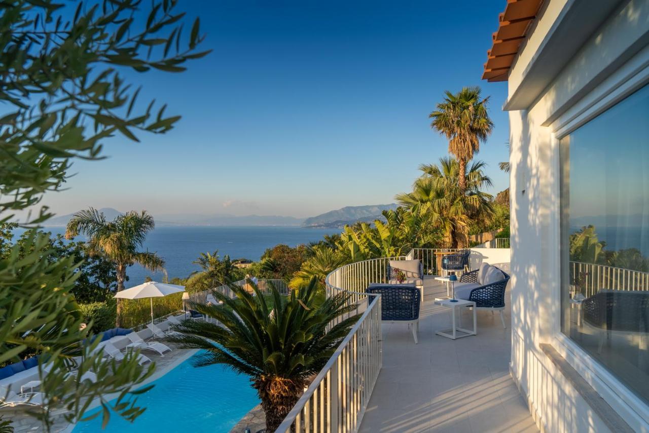 Capri Blue Luxury Villa Anacapri  Exterior foto