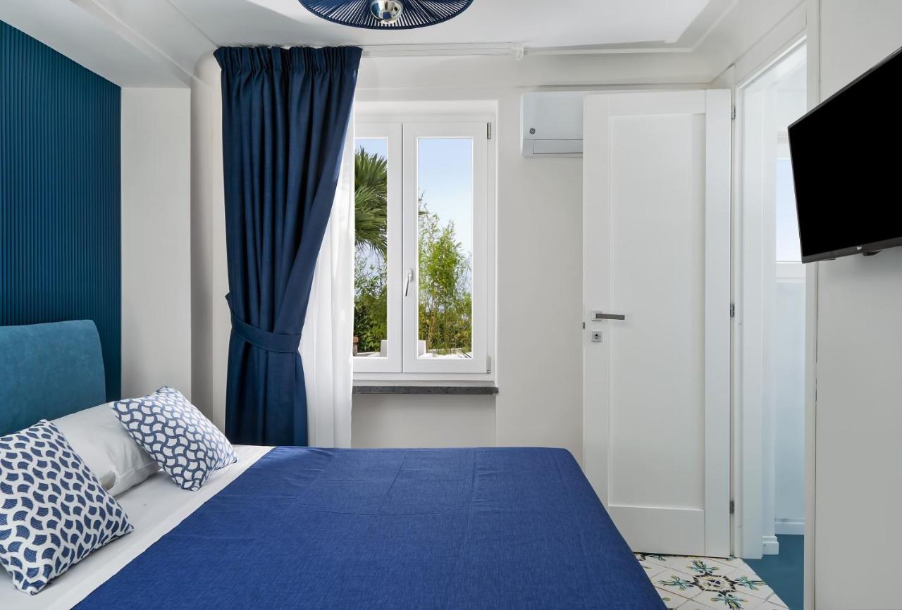 Capri Blue Luxury Villa Anacapri  Exterior foto