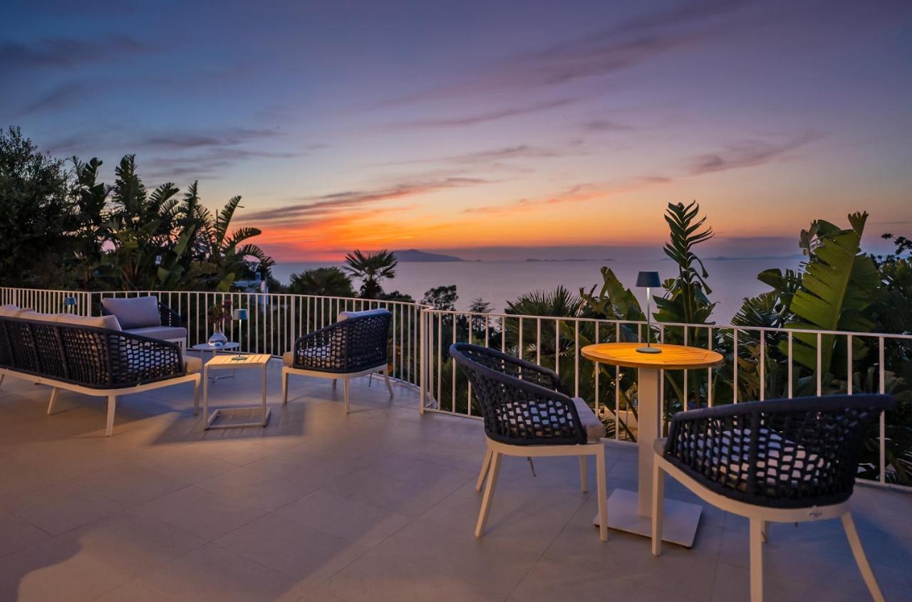 Capri Blue Luxury Villa Anacapri  Exterior foto