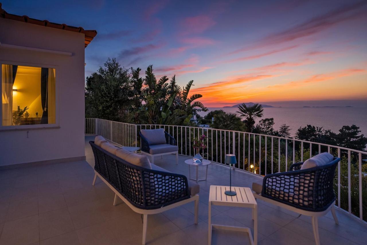 Capri Blue Luxury Villa Anacapri  Exterior foto