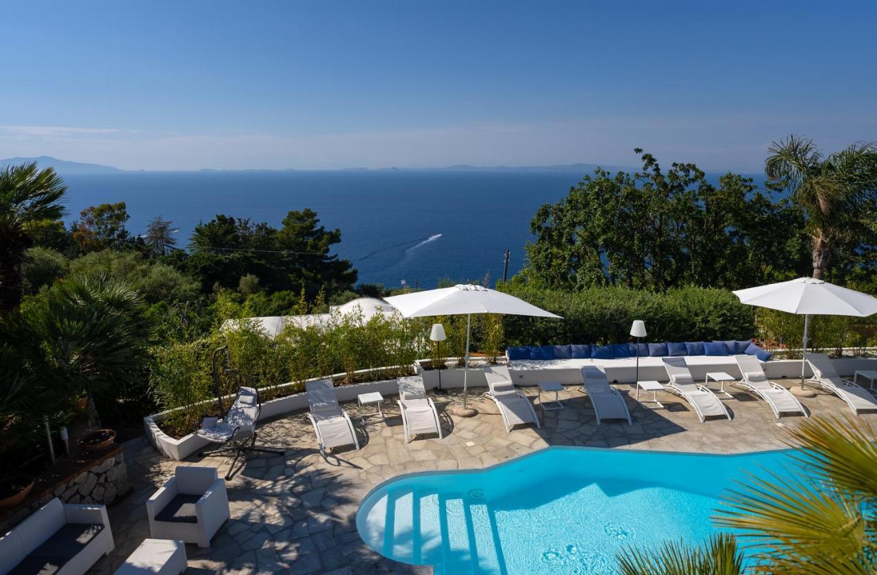 Capri Blue Luxury Villa Anacapri  Exterior foto