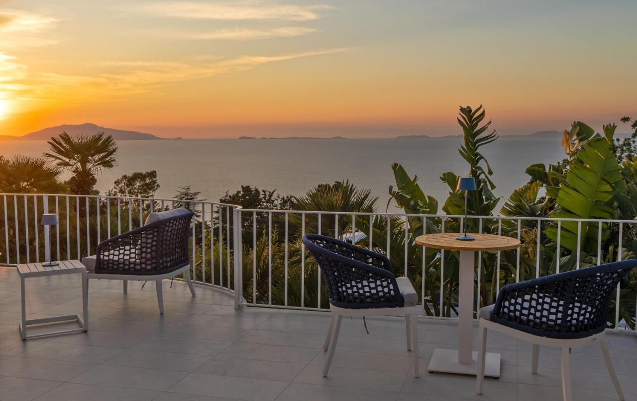 Capri Blue Luxury Villa Anacapri  Exterior foto