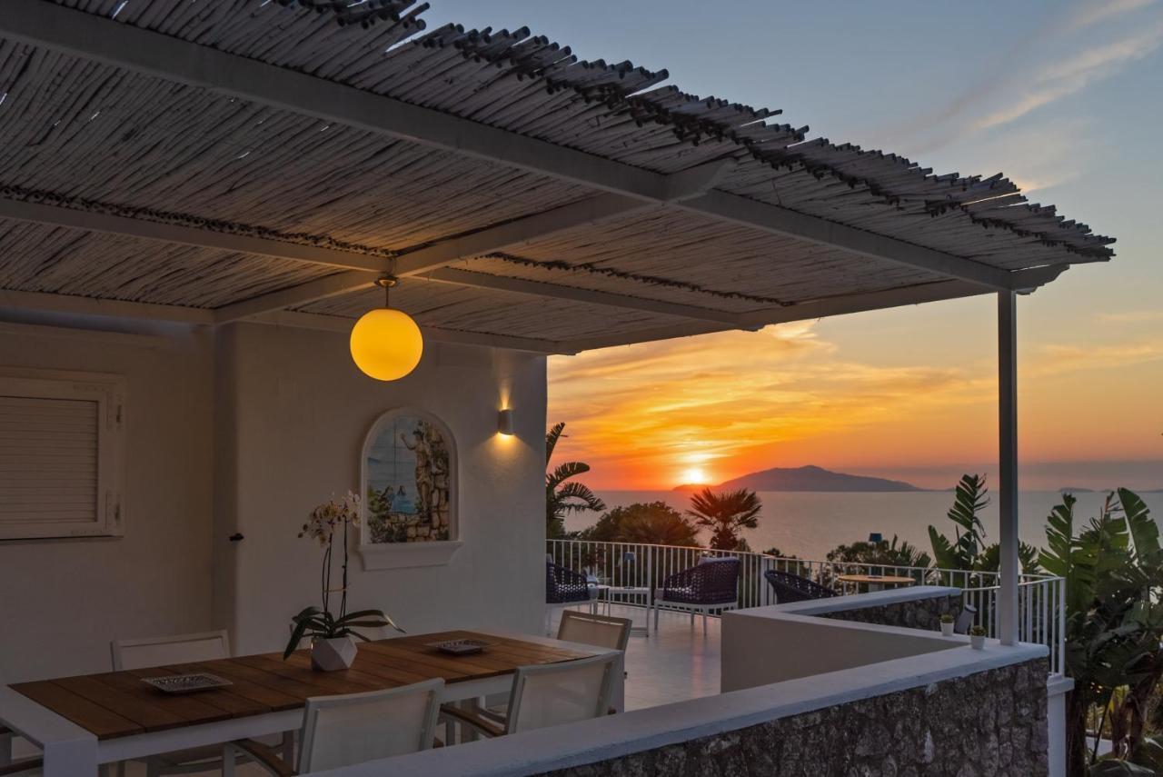 Capri Blue Luxury Villa Anacapri  Exterior foto