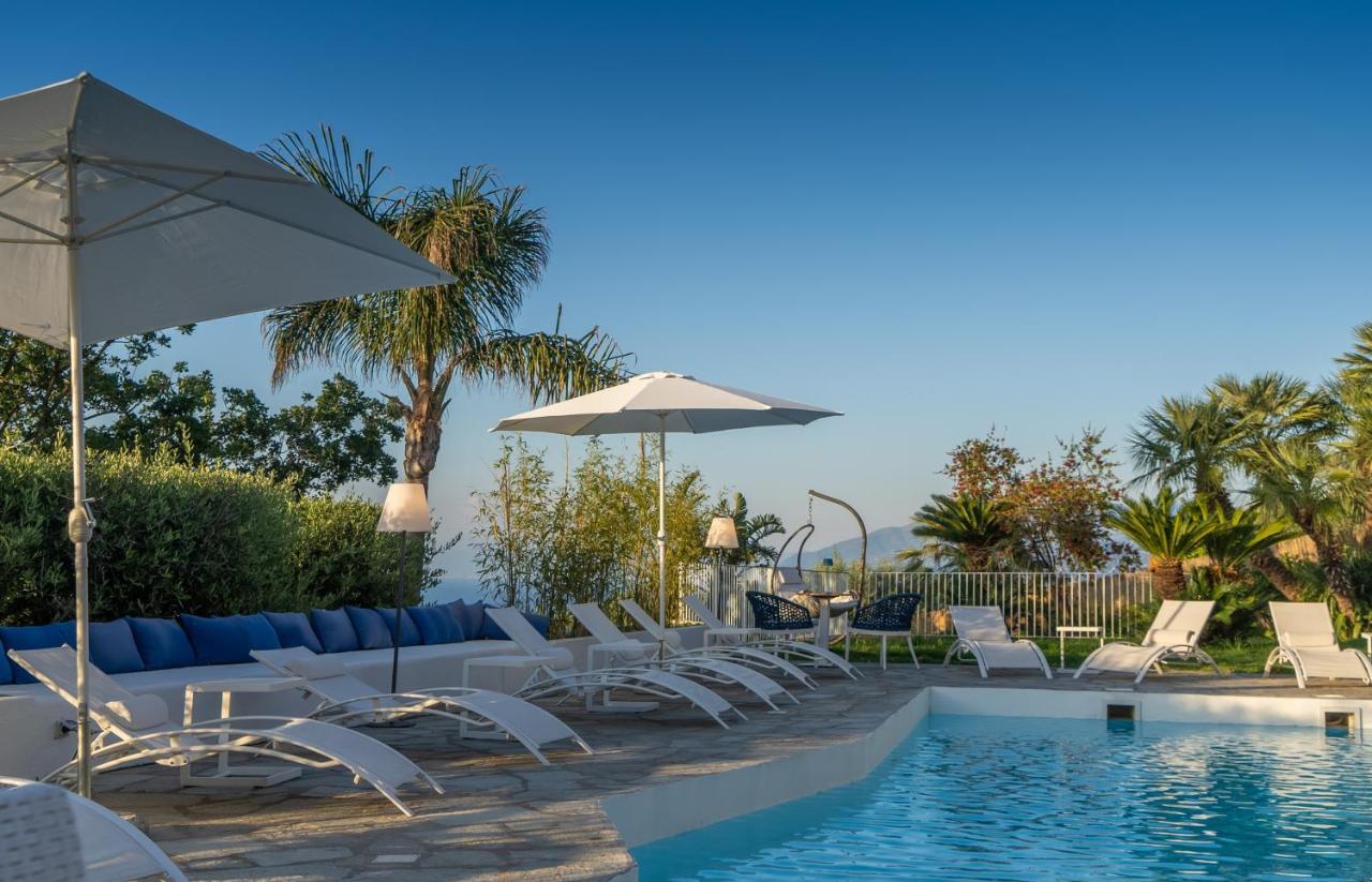 Capri Blue Luxury Villa Anacapri  Exterior foto