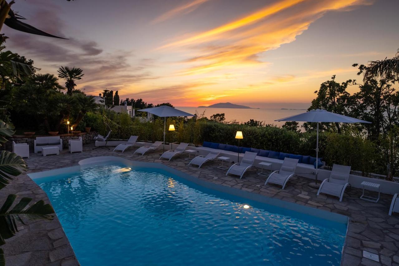 Capri Blue Luxury Villa Anacapri  Exterior foto