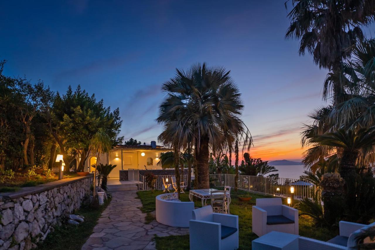 Capri Blue Luxury Villa Anacapri  Exterior foto